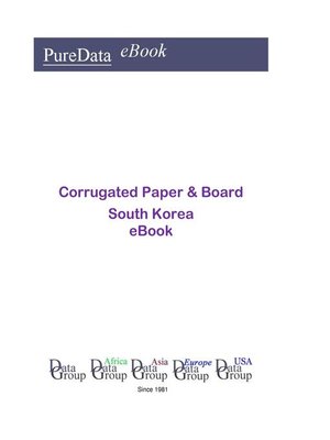 cover image of Corrugated Paper & Board in South Korea